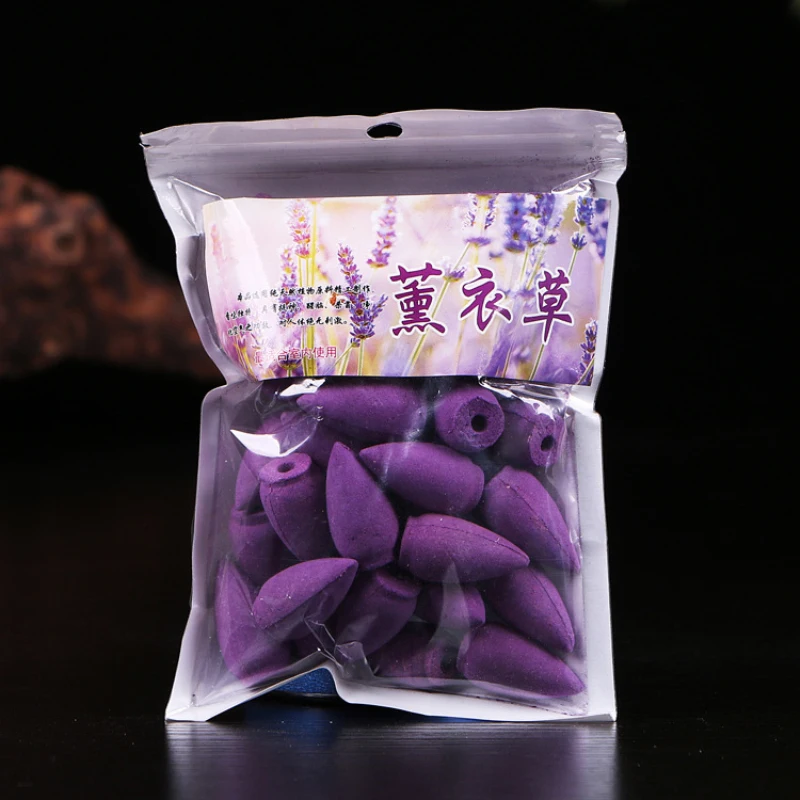 

45Pcs/Pack Tower Incense Ceramic Burner Fragrance Holder Backflow Censer Aromatherapy Smoke Reflux Incense Burner Home Decor