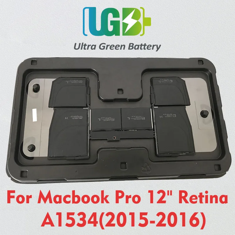 UGB New A1527 A1705 battery For APPLE MacBook Pro 12