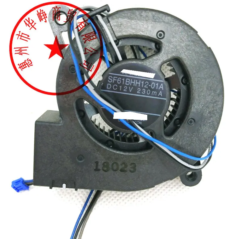 Охлаждающий вентилятор проектора, 6 см, Φ 12V 160ma, 6018 230mA 12V