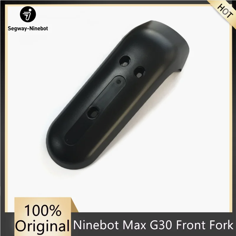 Оригинальная крышка передней вилки левые детали для Ninebot MAX G30 KickScooter умный