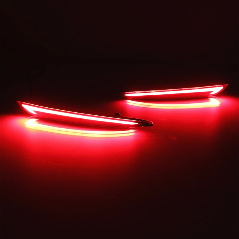 1 комплект светодиодный фонарь для бамперсветильник задних противотуманных фар