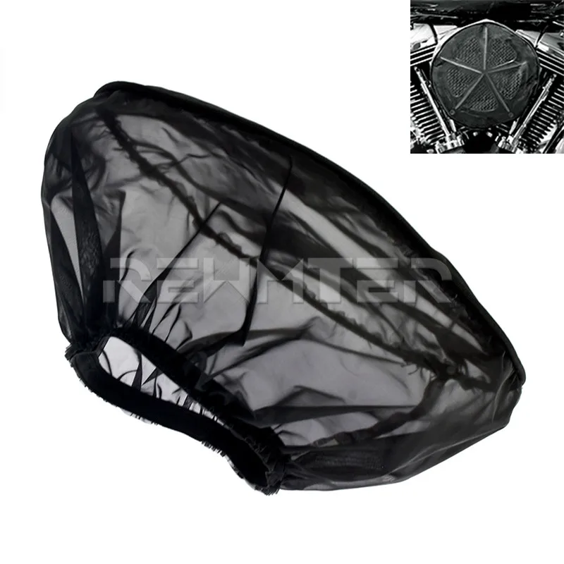 

Чехол для воздушного фильтра, водонепроницаемый, от дождя, для Harley Sportster 883 1200 XL Iron Touring Road King Electra Glide Softail Dyna