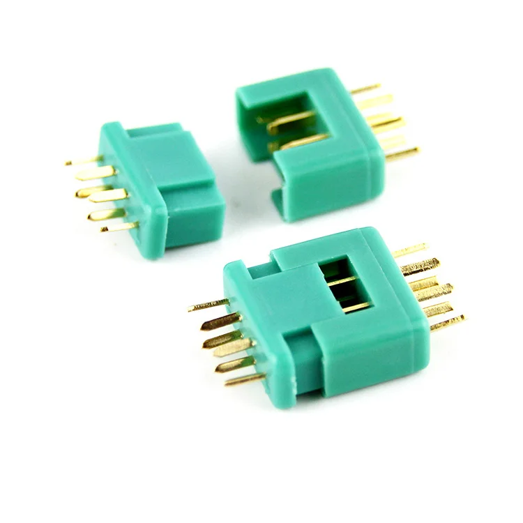 mpx 6 контактный зеленый штекер