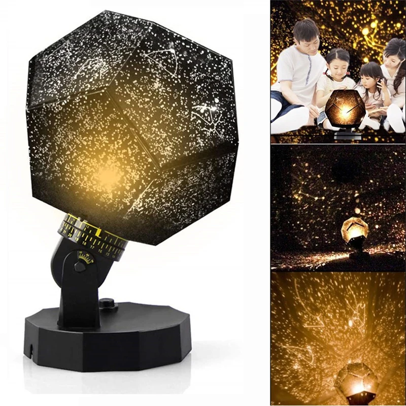 Звездное небо Мастер проектор ночной Светильник светодиодный волшебный