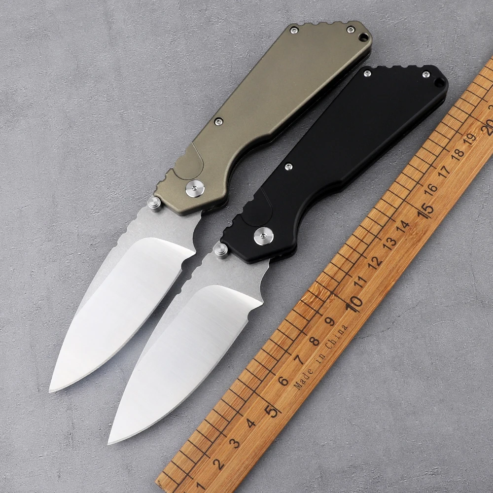 Новый складной нож PT SNG с лезвием 154 см и алюминиевой ручкой тактический для