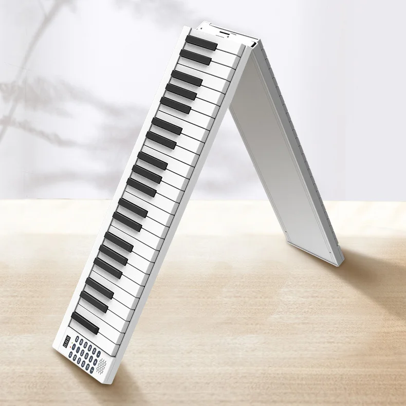 

Folding Electronic Piano 88 Keys Profesional Portable Music Keyboard Electronic Piano Adult Kids Teclado Electronics