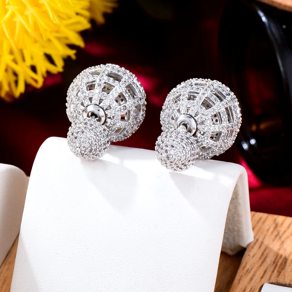 

Женские серьги GODKI, модные вечерние серьги с фианитами, ювелирные изделия для помолвки, 2022