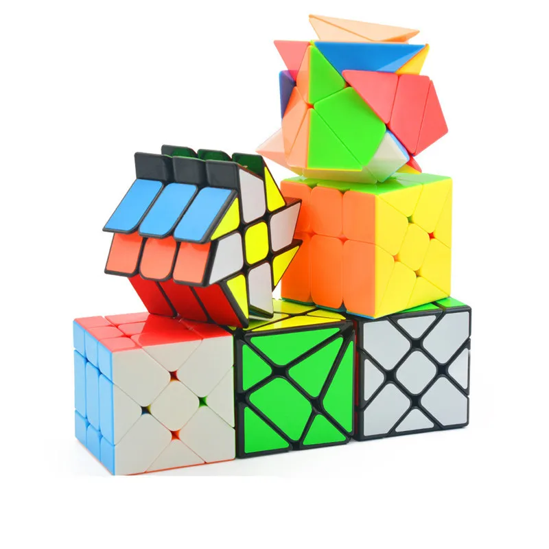 LeFun Fisher Wind fire Wheel different Diamond 3x3x3 профессиональный конкурс магический куб ультра