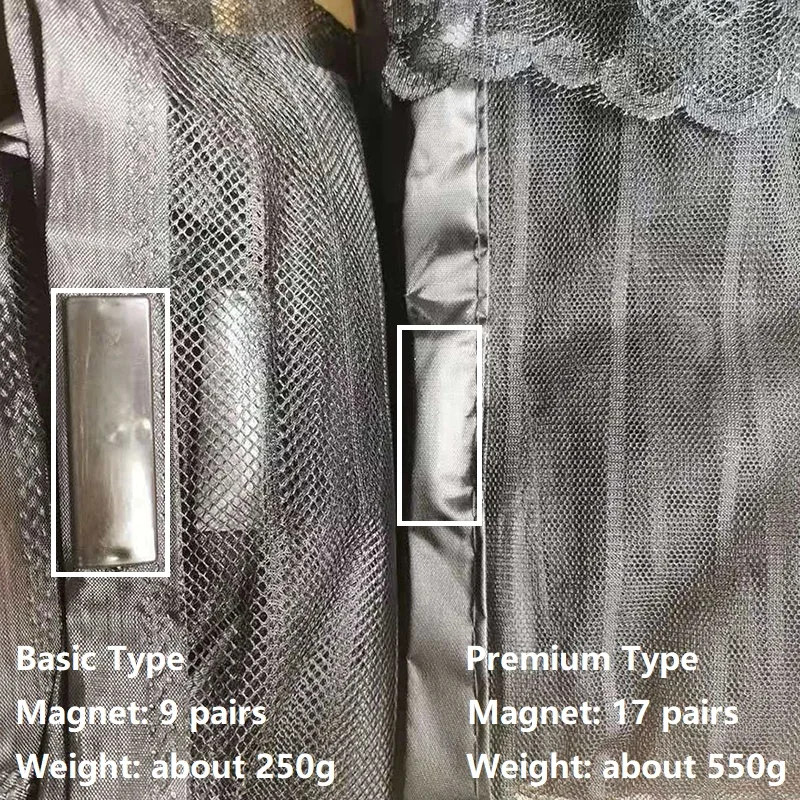 Москитная сетка без инструментов магнитная для защиты от насекомых