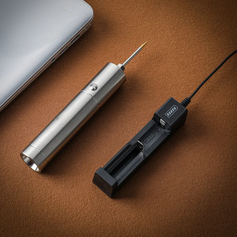 Беспроводной паяльник с USB портом два способа питания|Электрические паяльники| |