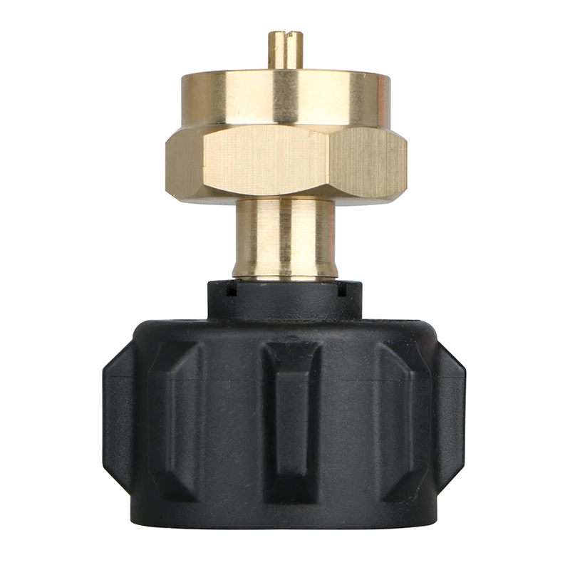 

Propane Refill Adapter Lp Gas Cylinder Tank Coupler QCC1 Regulator Valve Tool