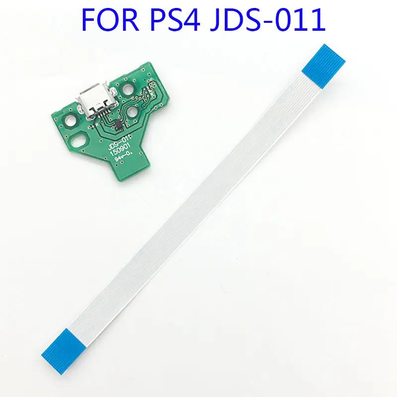 Горячая зарядка USB порт разъем плата JDS 011 для SONY PS4 контроллер + 12 pin кабель