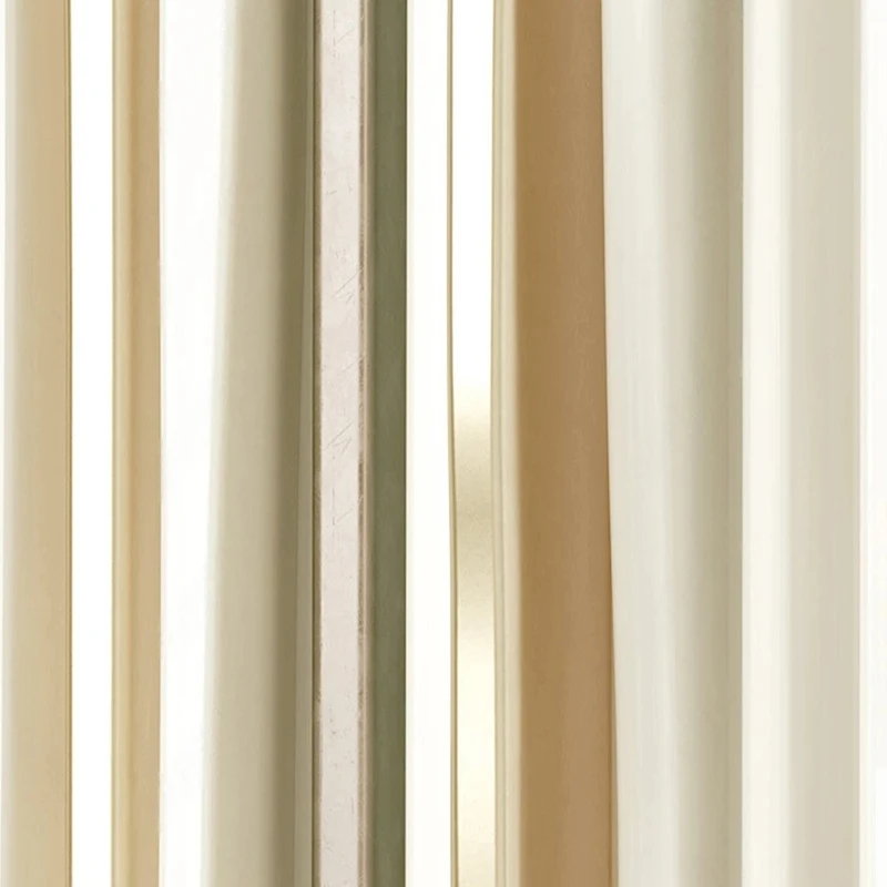 Пользовательские фото обои модные 3D стерео абстрактные линии золотые фотообои с