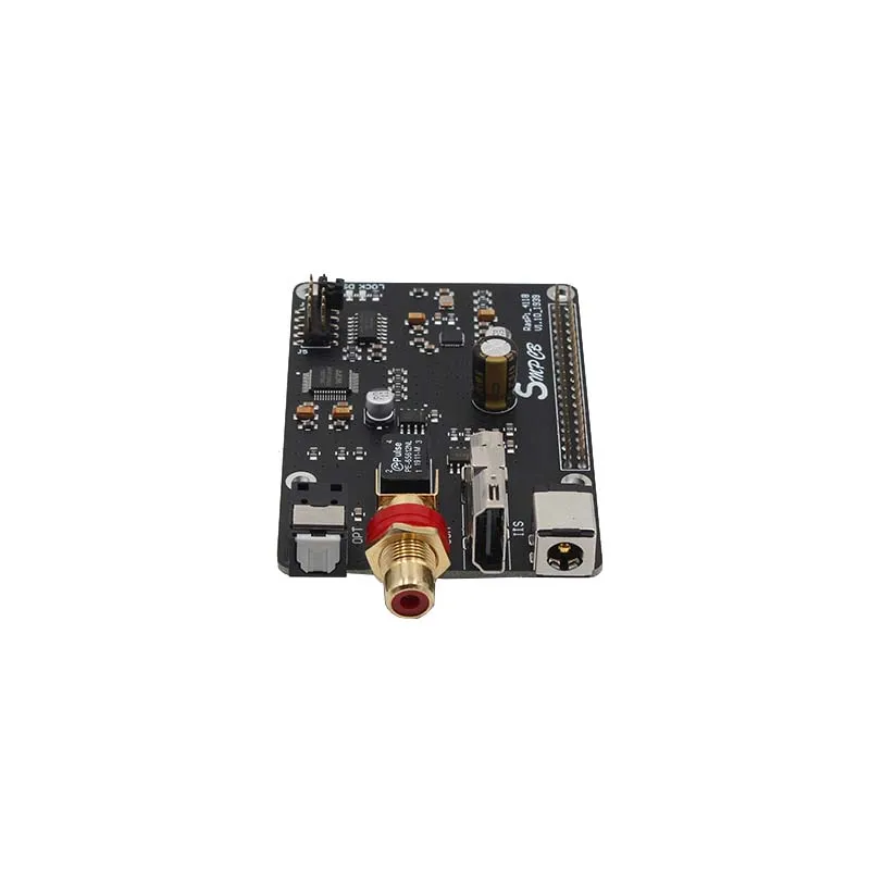 Lusya Raspberry pi AK4118 коаксиальный кабель Hi-Fi звуковая карта I2S DSD цифрового вещания 32BIT PCM384 DSD128 G5-001