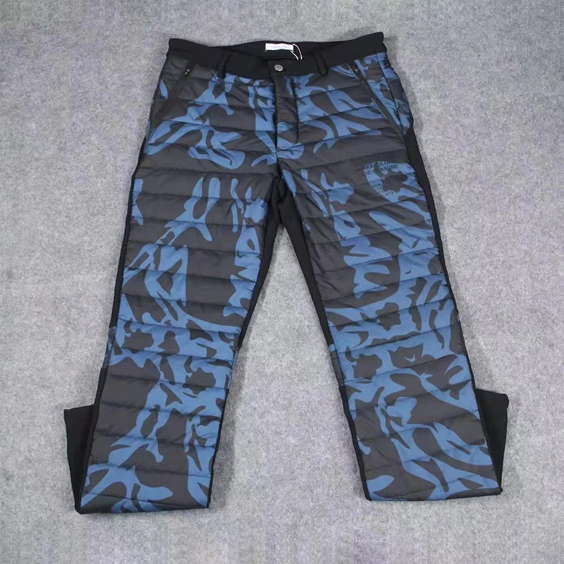 

Golf Pants Men's 2021 New Breathable Dry Loose Pants Plus Velvet AT54