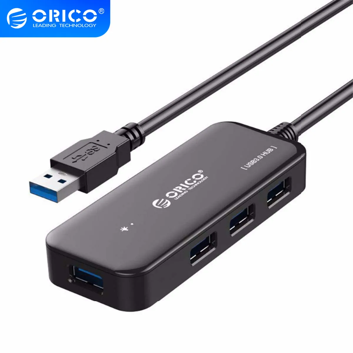 ORICO 4-портовый usb-концентратор концентратор Micro USB 3 0 высокоскоростной 5 Гбит/с