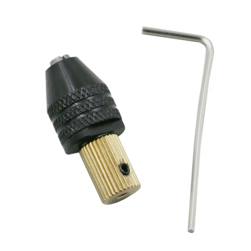 

Multifunctional miniature electric drill drill chuck self-tightening small electric drill clamp hand drill woodworking brass dri