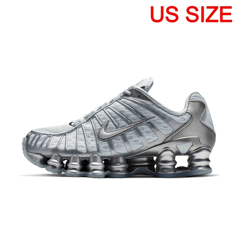AR3566003 Новое поступление NIKE W NIKE SHOX TL Для женщин Скейтбординг спортивная обувь - Цвет: AR3566003