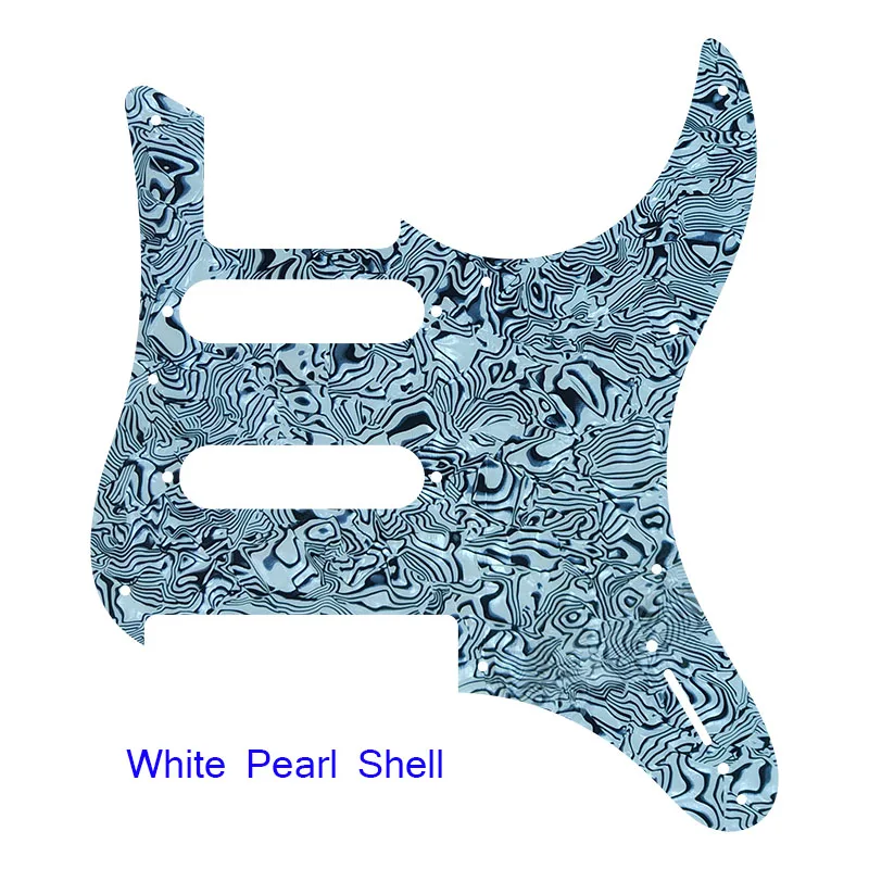 Pleroo Custom Guitar Parts For MIJ Japan YAMAHA PACIFICA 112V Electric Pickguard Scratch Plate|Детали и аксессуары для
