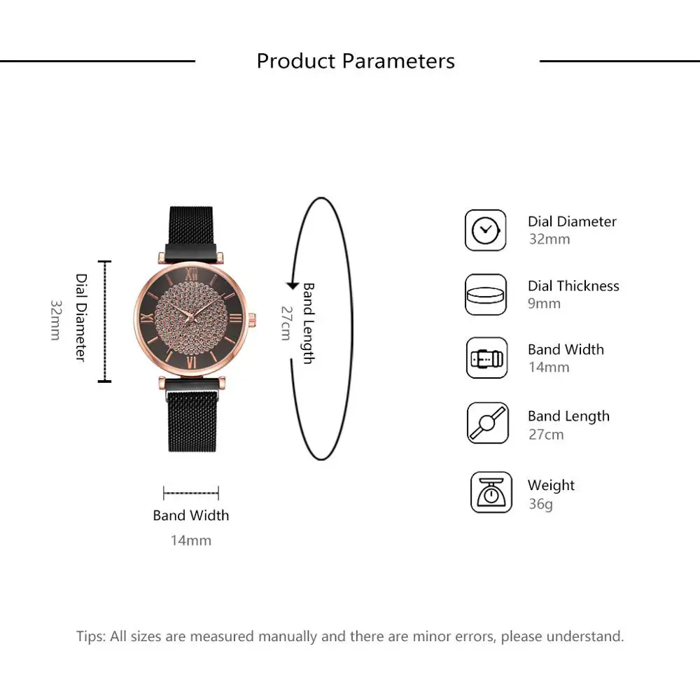 Новые Роскошные Алмазные женские модные красные часы кварцевые наручные для