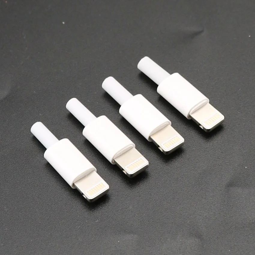 Штекер для зарядки 10 комплектов USB-разъем iphone штекер с разъемом чип-платы сварка