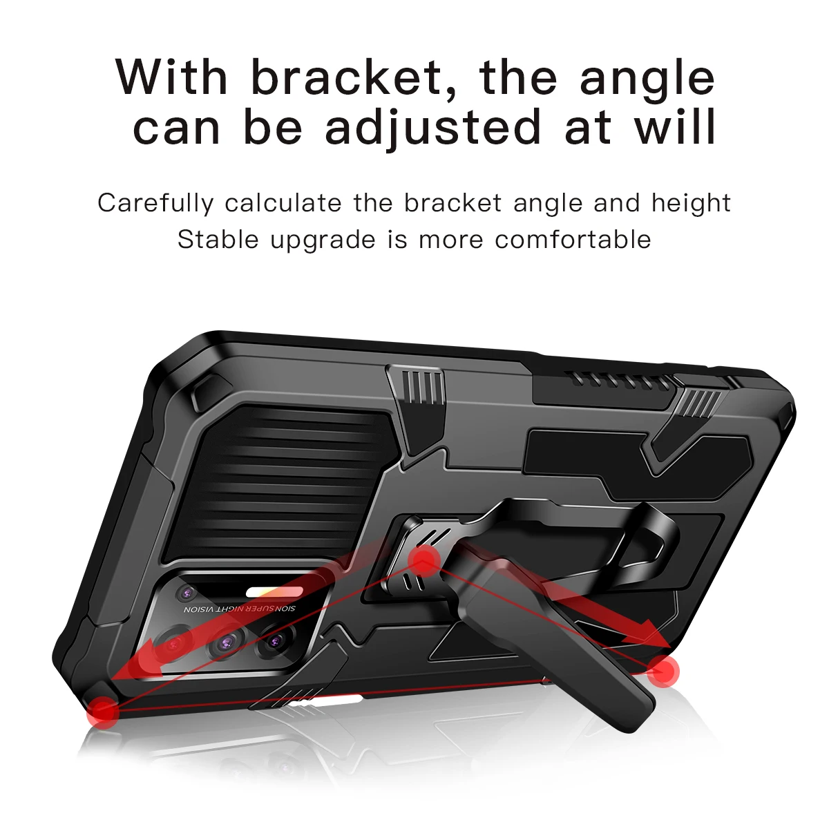 shockproof case for motorola moto g power stylus play 2021 one 5g ace g9 g8 e7 e6s luxury rugged hybrid armor stand cover fundas free global shipping