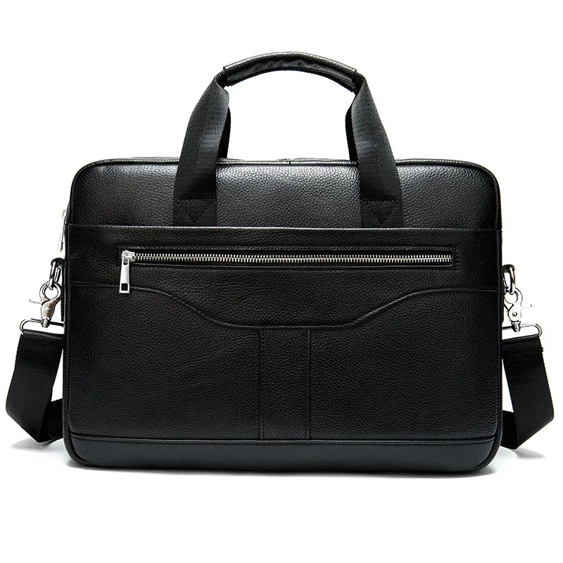 8824A3black MVA мужской портфель/сумка-мессенджер из натуральной кожи для мужчин/деловые сумки для ноутбука, Офисные Сумки для мужчин, мужские сумки 8572 - Цвет: 8824A3black