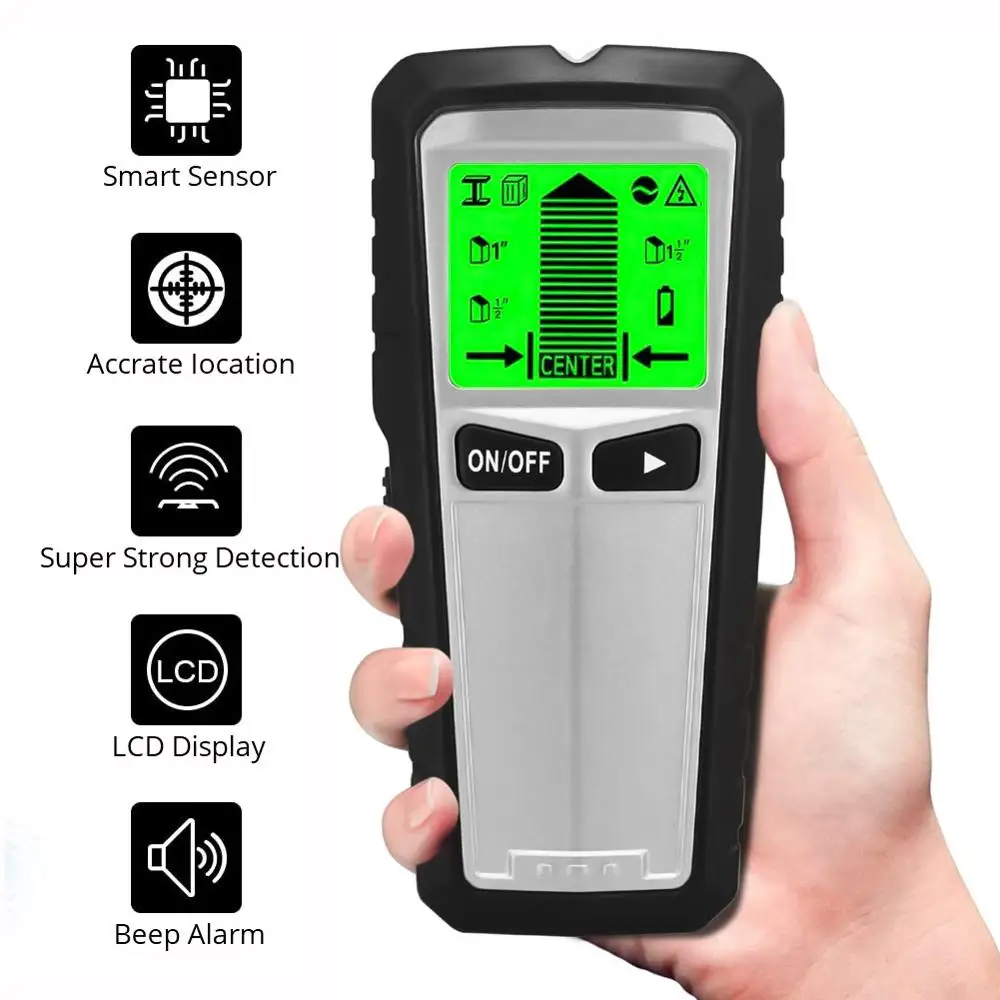 Автоматические Электронные измерительные приборы 3 в 1 столбик напряжения для