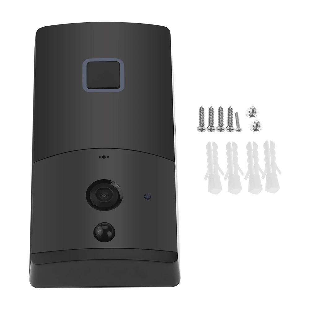 

Беспроводной Wi-Fi дверной звонок видеокамера телефон кольцо внутренняя связь ночное видение безопасность дома