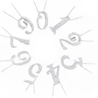 Ожерелье с подвеской Moonmory из 100% настоящего серебра 925 пробы с номером 5 и 6, ожерелье 2018 японских мужчин и женщин с кристаллами из циркония ААА, ювелирные изделия