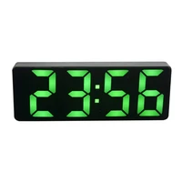 luminous sound control electronic alarm clock smart silent alarm desktop timer digital display table timing equipment room