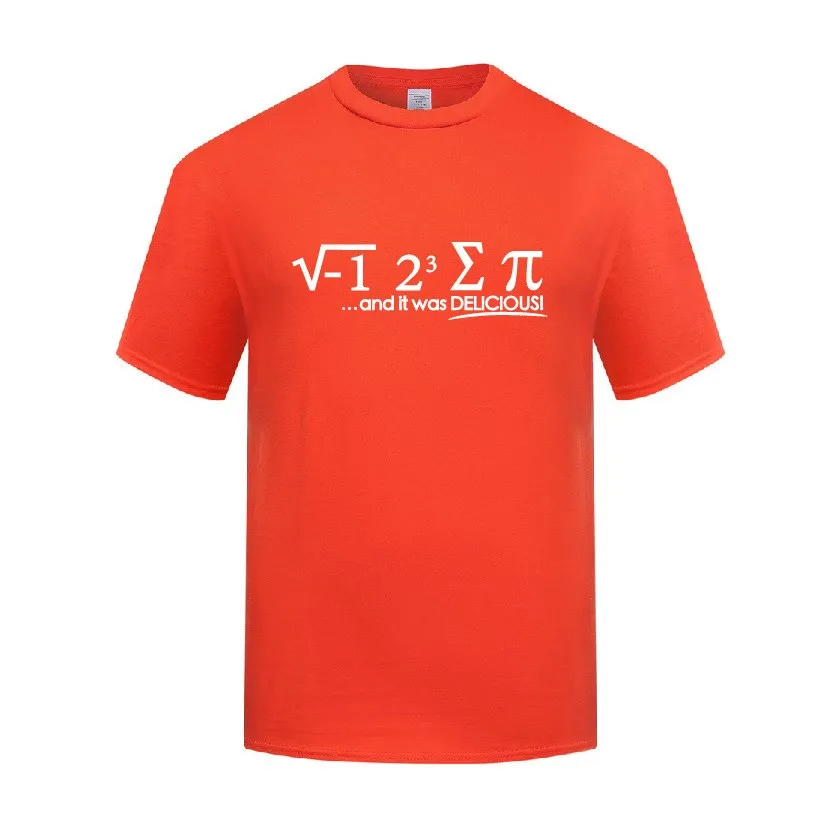 

Funny I Ate Some Pi Day Cotton T Shirt Design Men Crew Neck Summer Short Sleeve Tshirts Custom Tops Tees