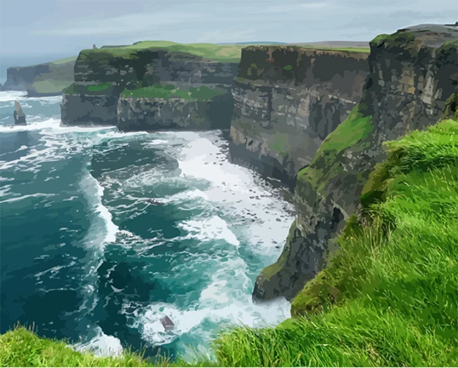 Краска маслом краска ручной работы красивая для пейзажа по номерам декоративная