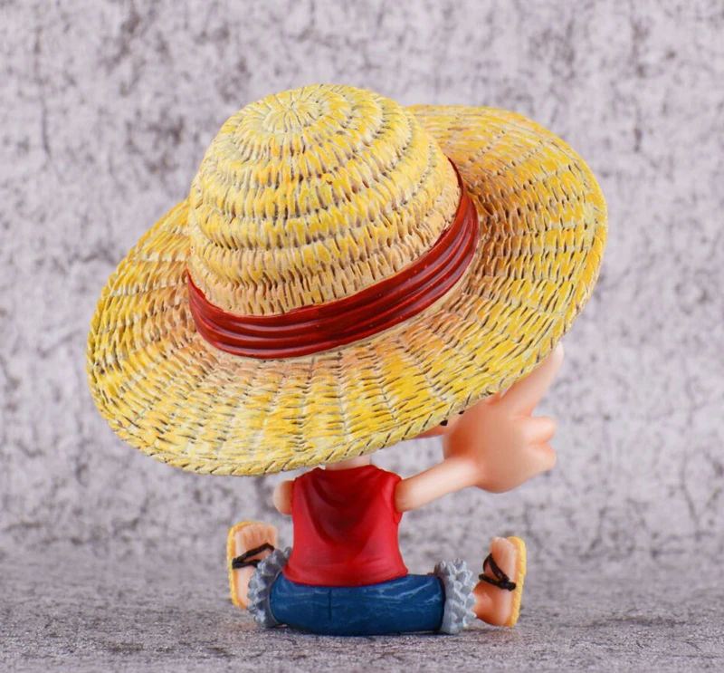 2019 Аниме one piece GK Monkey D Luffy уверенный в себе. Коллекционная модель игрушки из ПВХ |