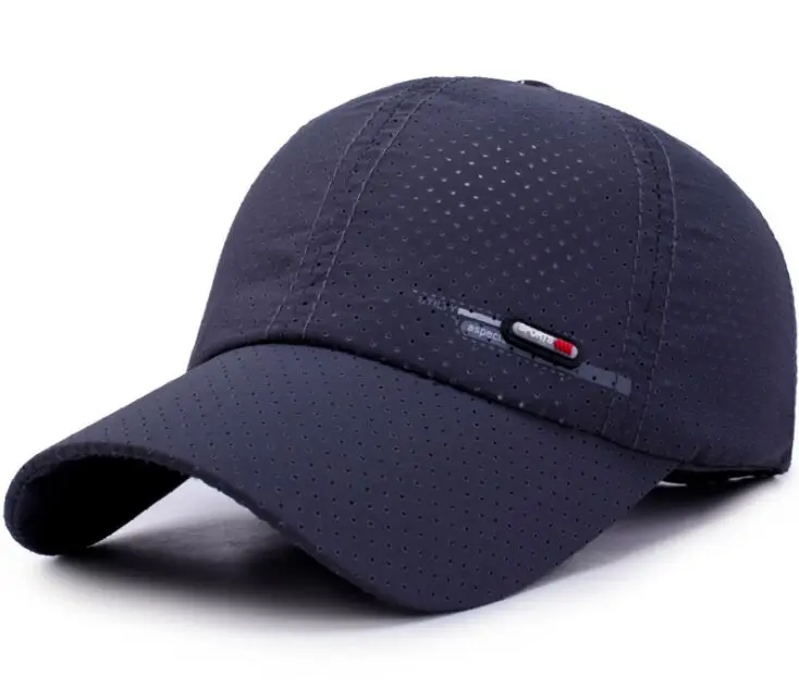 Кепка HONGKAI007 для взрослых воздухопроницаемая хлопковая бейсболка мужчин и женщин