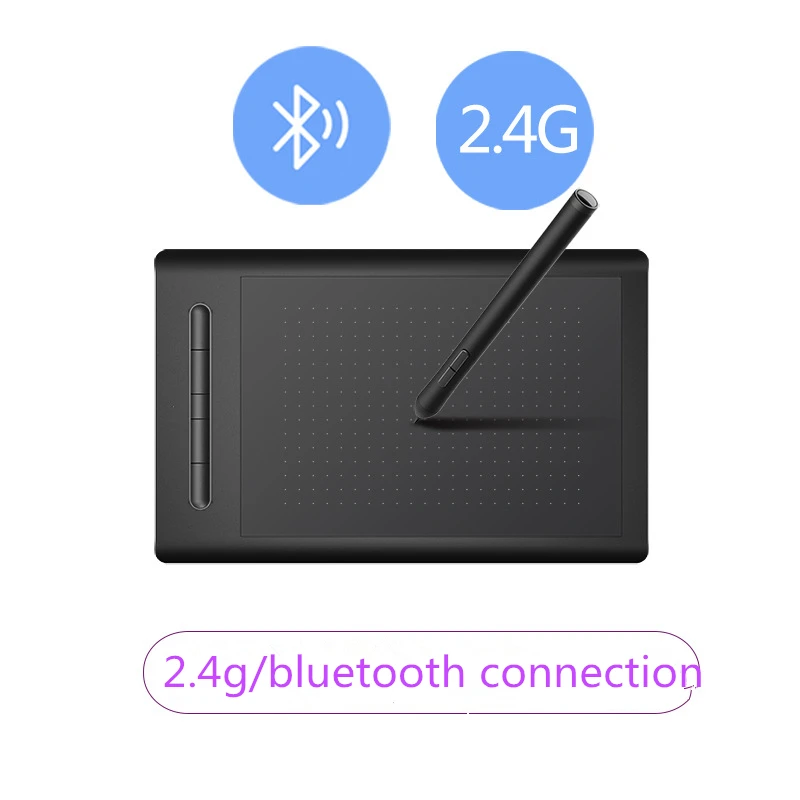 Планшет графический 14 дюймов 2 4 ГГц Bluetooth|Сенсорные панели| |