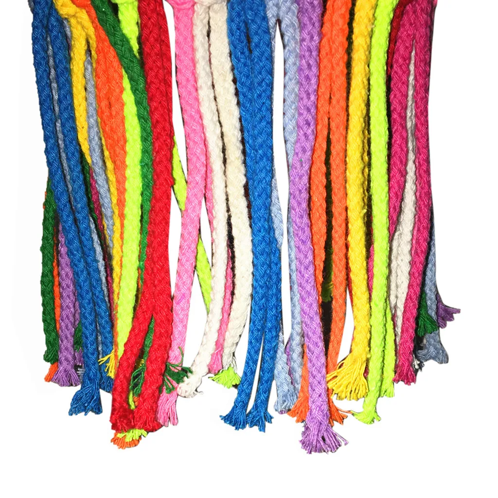 Pet Птица Попугай Игрушка хлопковая Веревка Жевательная укус подвесная клетка