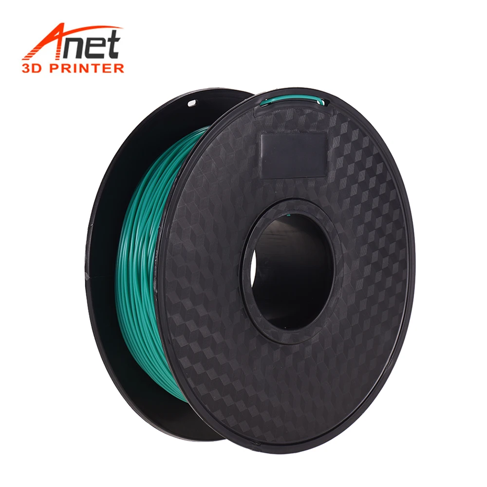 Anet 1,75 мм 3D печать PLA нити трехмерная точность ±0. 02 мм не забивающиеся нити Printing1KG катушка для 3D принтеров