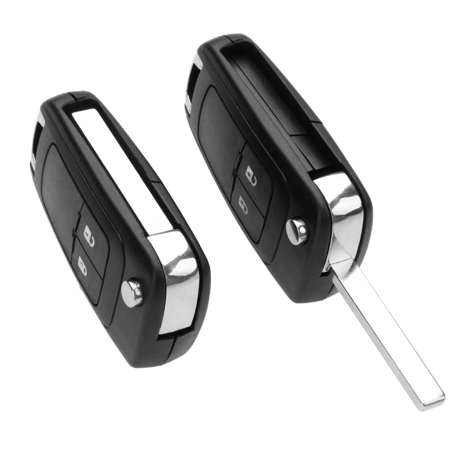 2 кнопки 433 МГц Автомобильный Дистанционный ключ для Opel Vauxhall Astra J Corsa E Insignia Zafira C с