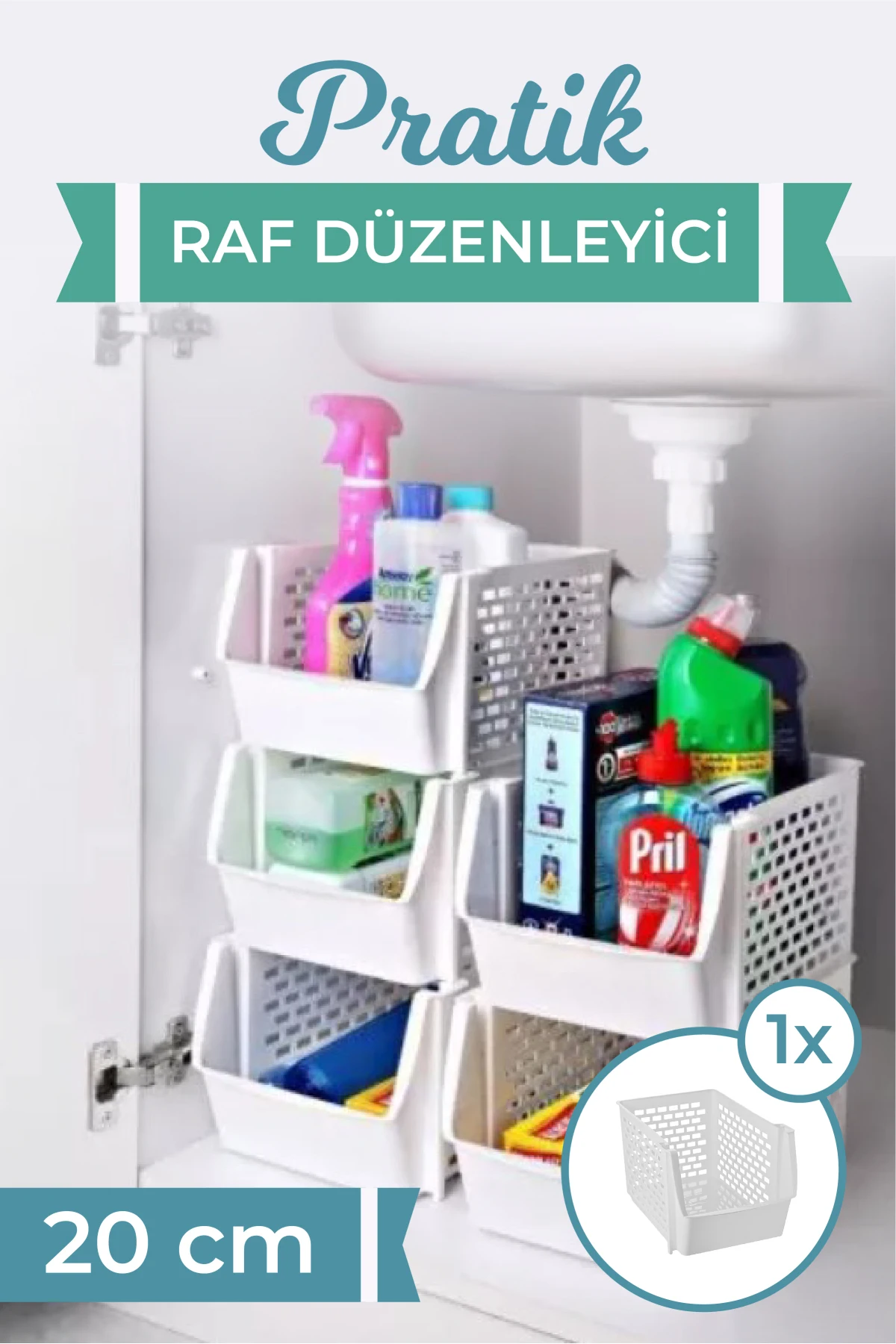 

Practical Shelf Organizer 20 cm