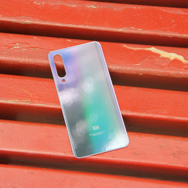 Xiao Mi Xiaomi оригинальная стеклянная батарея Задняя панель для MI 9 SE Mi9SE M9SE MI9 задняя
