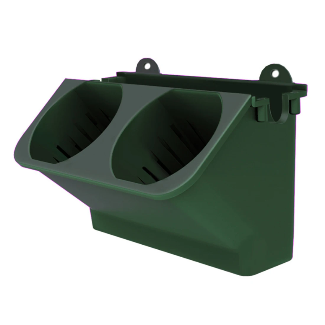 Новый вертикальный зеленый таз трехмерная комбинация настенный кашпо цветочный