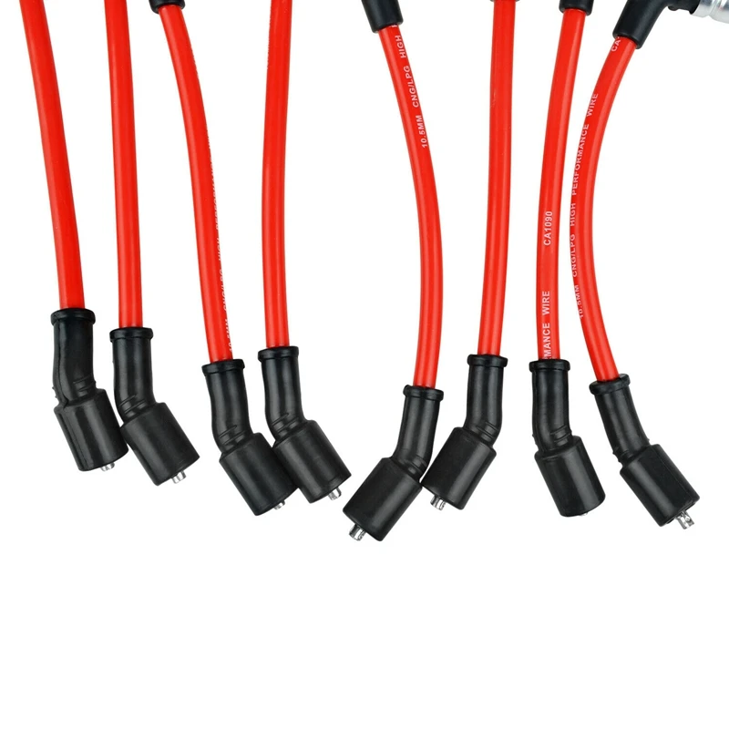 Высокопроизводительный провод зажигания свечи для 2000 2009 CHEVY GMC V8|Набор кабелей