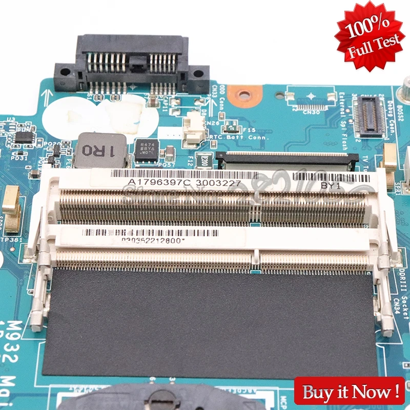 NOKOTION A1796397C M932 основная плата для sony VAIO VPCF1 VPCF MBX-235 1P-0107J00-8011 материнская плата для ноутбука Бесплатный процессор