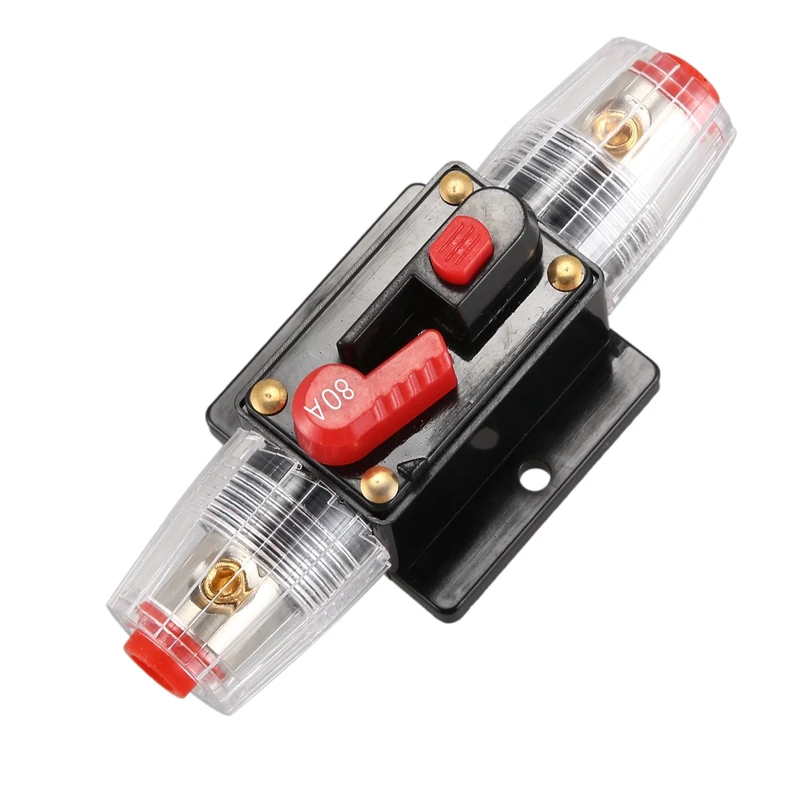 DC 12V 80A Car Protection o Inline Circuit Breaker Fuse | Обустройство дома