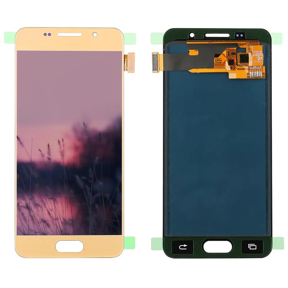 Можно регулировать яркость TFT LCD для Samsung Galaxy A3 2016 A310 A3100 SM A3100F A310F A310H ЖК дисплей +