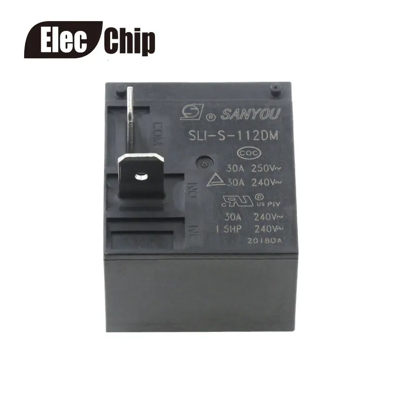 5 шт. реле мощности 112 в 4 контакта |