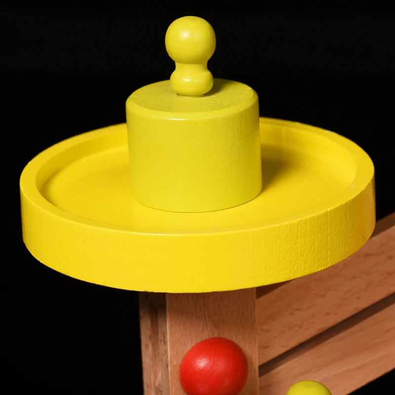 Весы деревянные для веса и детей Обучающие игрушки Монтессори обучения