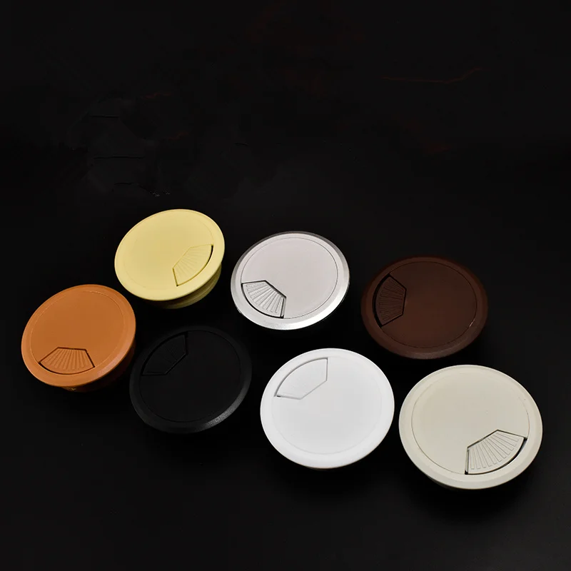 2 шт. хит продаж ABS крышка для проволочного отверстия основание 50 мм офисный стол