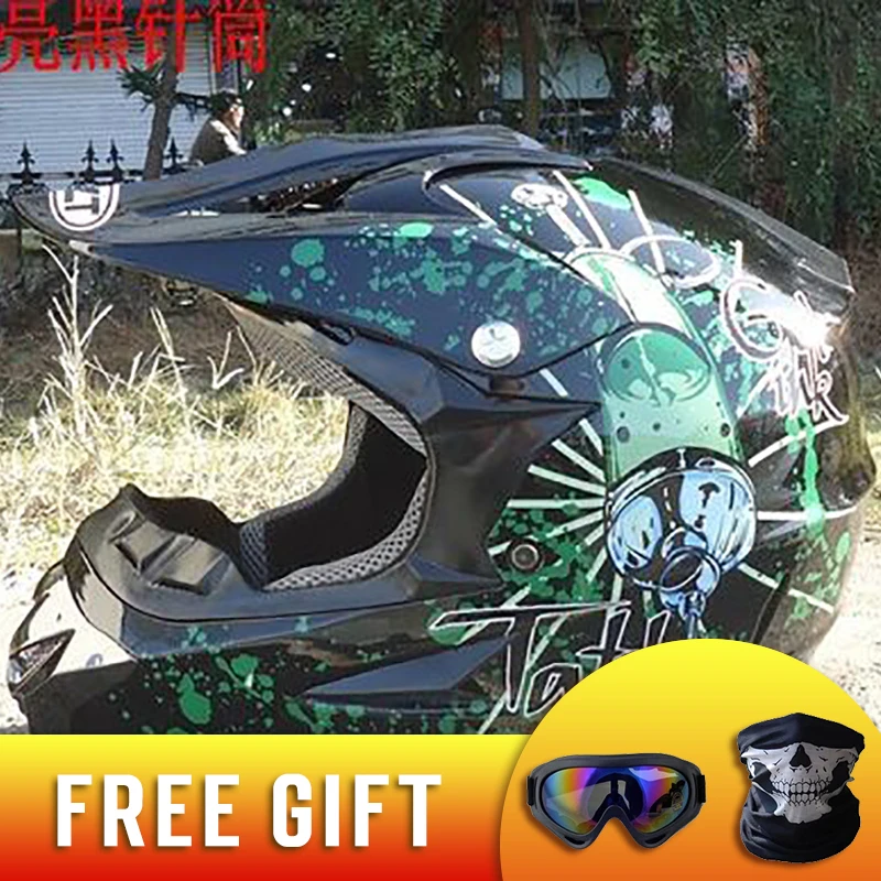 Классический мотоциклетный шлем для горного велосипеда мотоциклетные шлемы